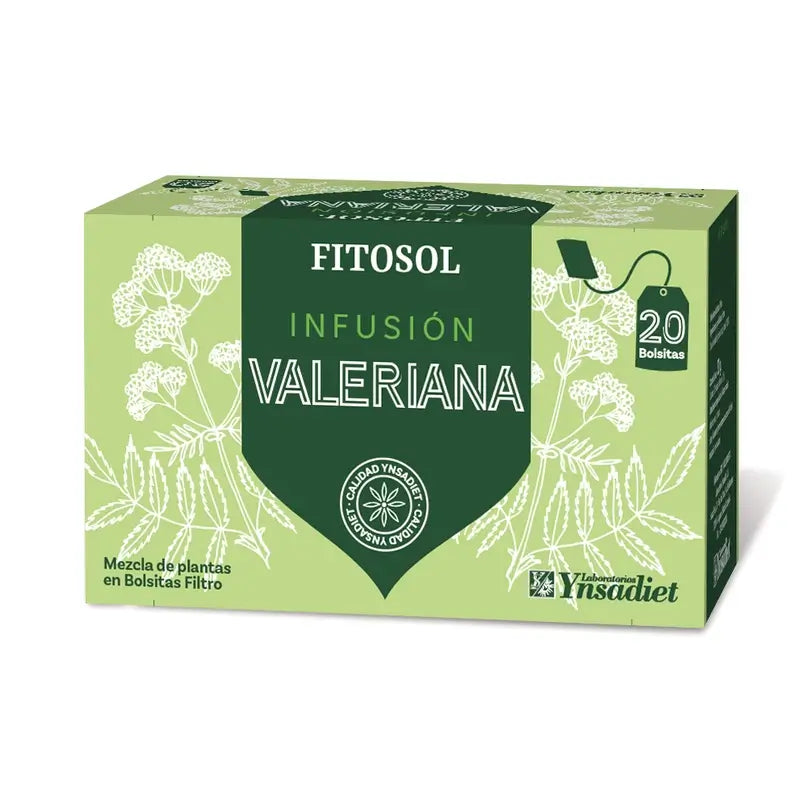 Ynsadiet Valeriana, 20 vrecúšok