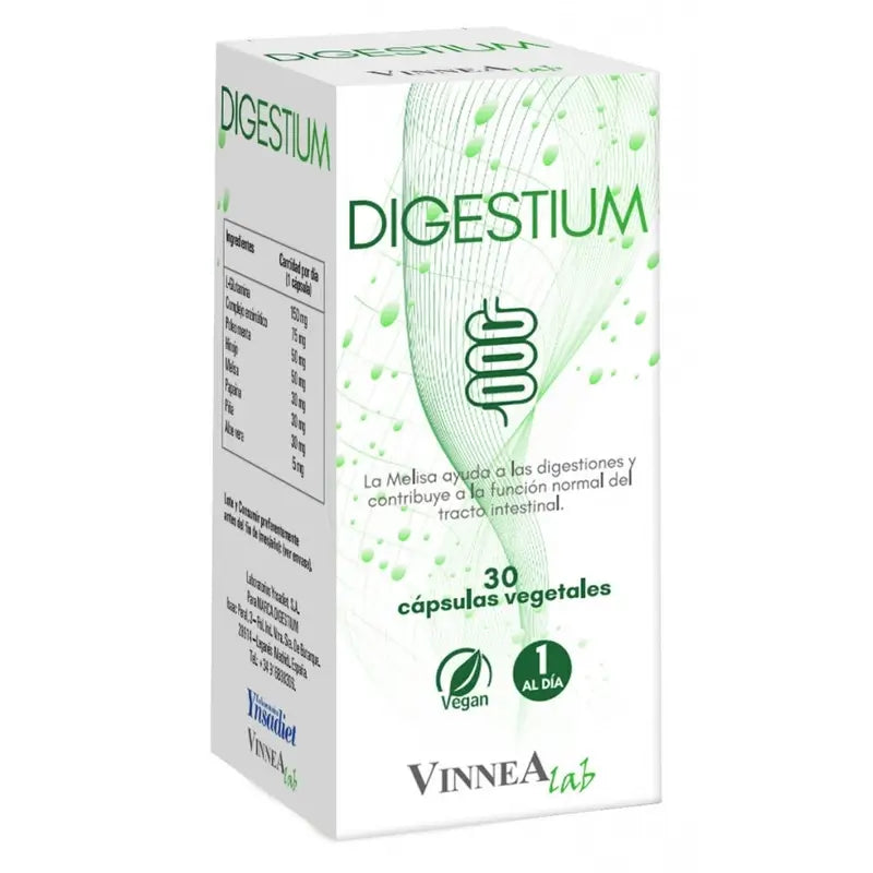 Ynsadiet Vinnea Digestium, 30 rastlinných kapsúl