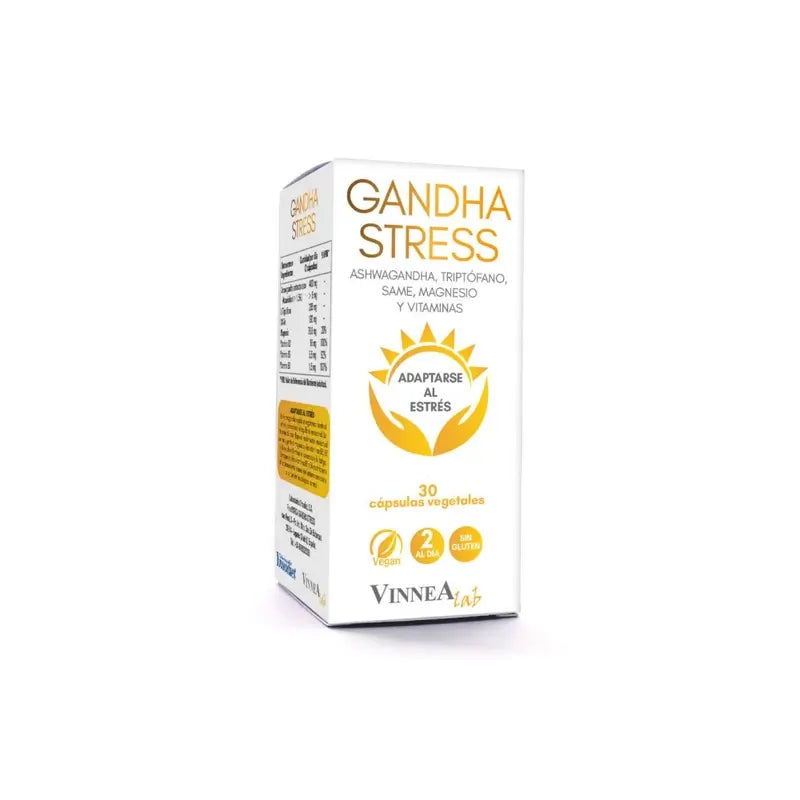 Ynsadiet Vinnea Gandha-Stress, 30 kapsúl