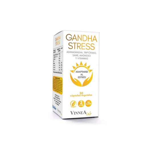 Ynsadiet Vinnea Gandha-Stress, 30 kapsúl