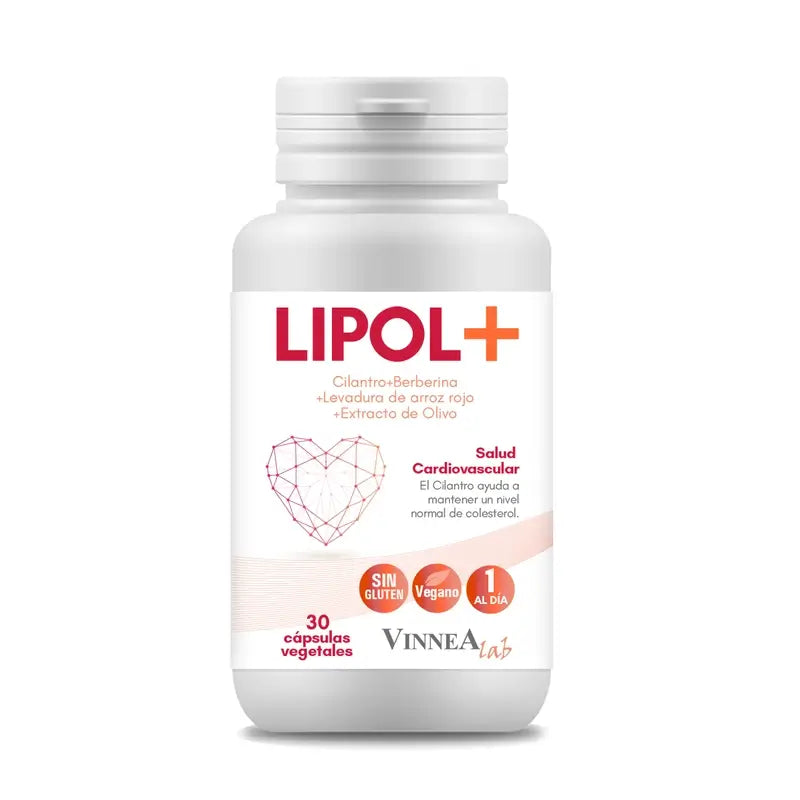 Ynsadiet Vinnea Lipol+, 30 kapsúl