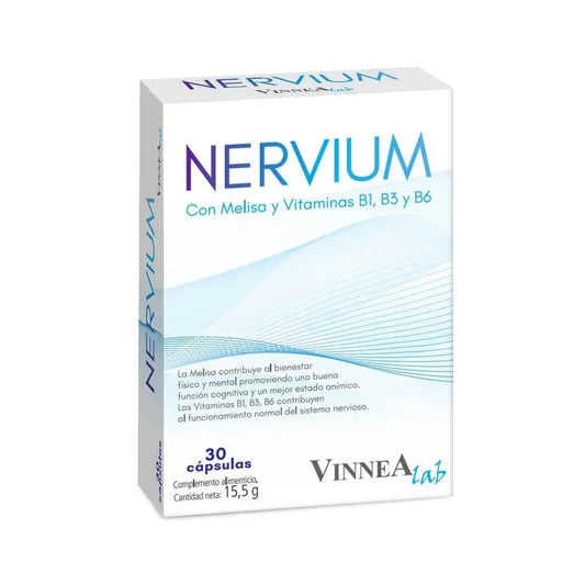 Ynsadiet Vinnea Nervium, 30 kapsúl