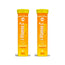 Ynsadiet Vitamin C + Zinc Pack 2 x 20 effervescent tablets