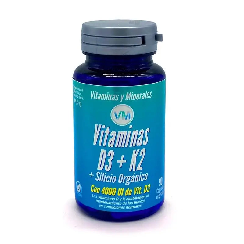 Ynsadiet Vitamín D3 + K2 + kremík, 90 kapsúl. 