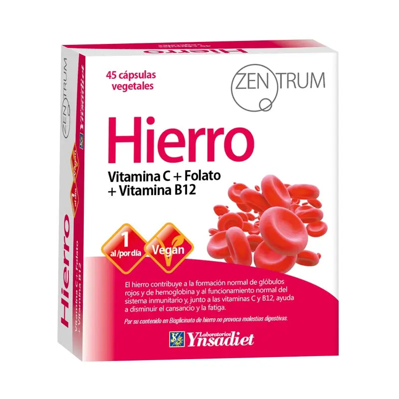Ynsadiet Zentrum Hierro, 45 kapsúl 