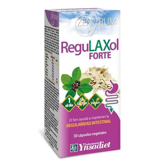 Ynsadiet Zentrum Regulaxol Forte, 30 kapsúl   