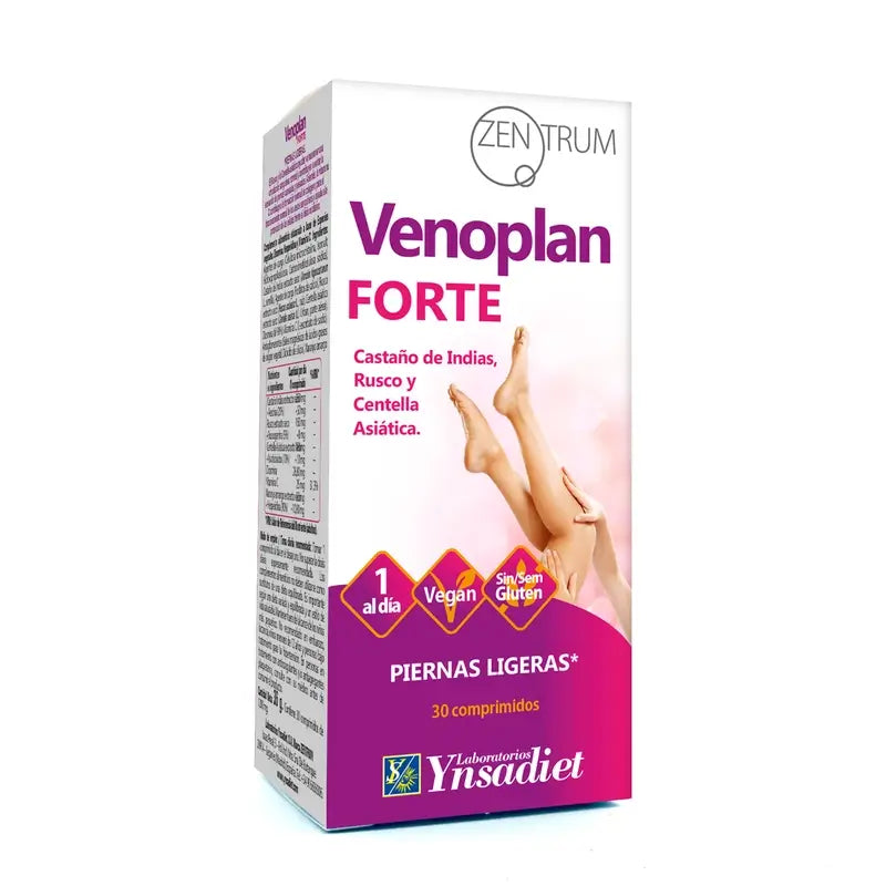 Ynsadiet Zentrum Venoplan Forte, 30 tabliet 