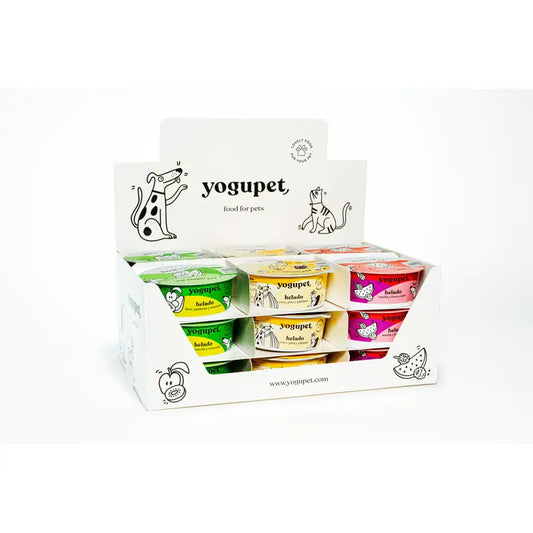 Yogupet Stojan na zmrzlinu 18 × 110 g + 18 × 110 g