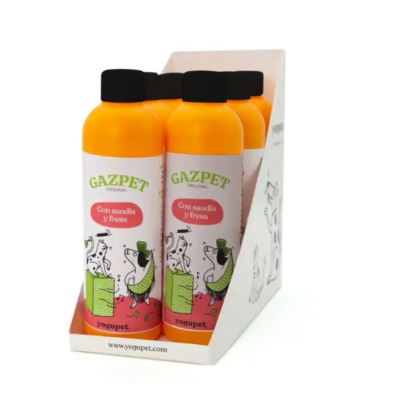 Yogupet Gazpet Melón – Jahoda, 6 x 250 g