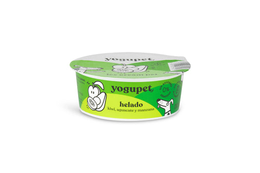 Yogupet Zmrzlina pre psov/mačky so zeleným ovocím 4 x 110 g 