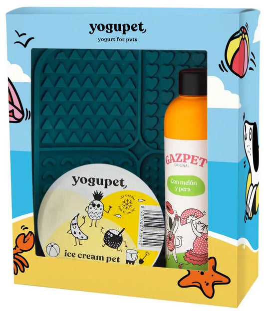 Yogupet Summerbox Xi zmrzlina + Gazpet + Lickmat 