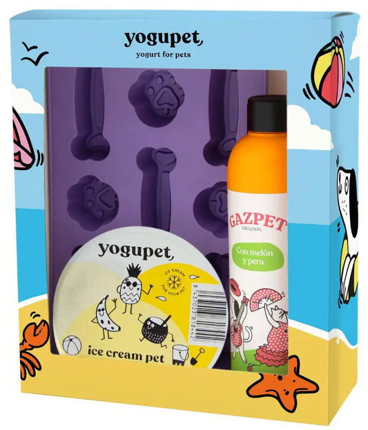 Yogupet Summerbox XIV Zmrzlina + Gazpet + Formička 