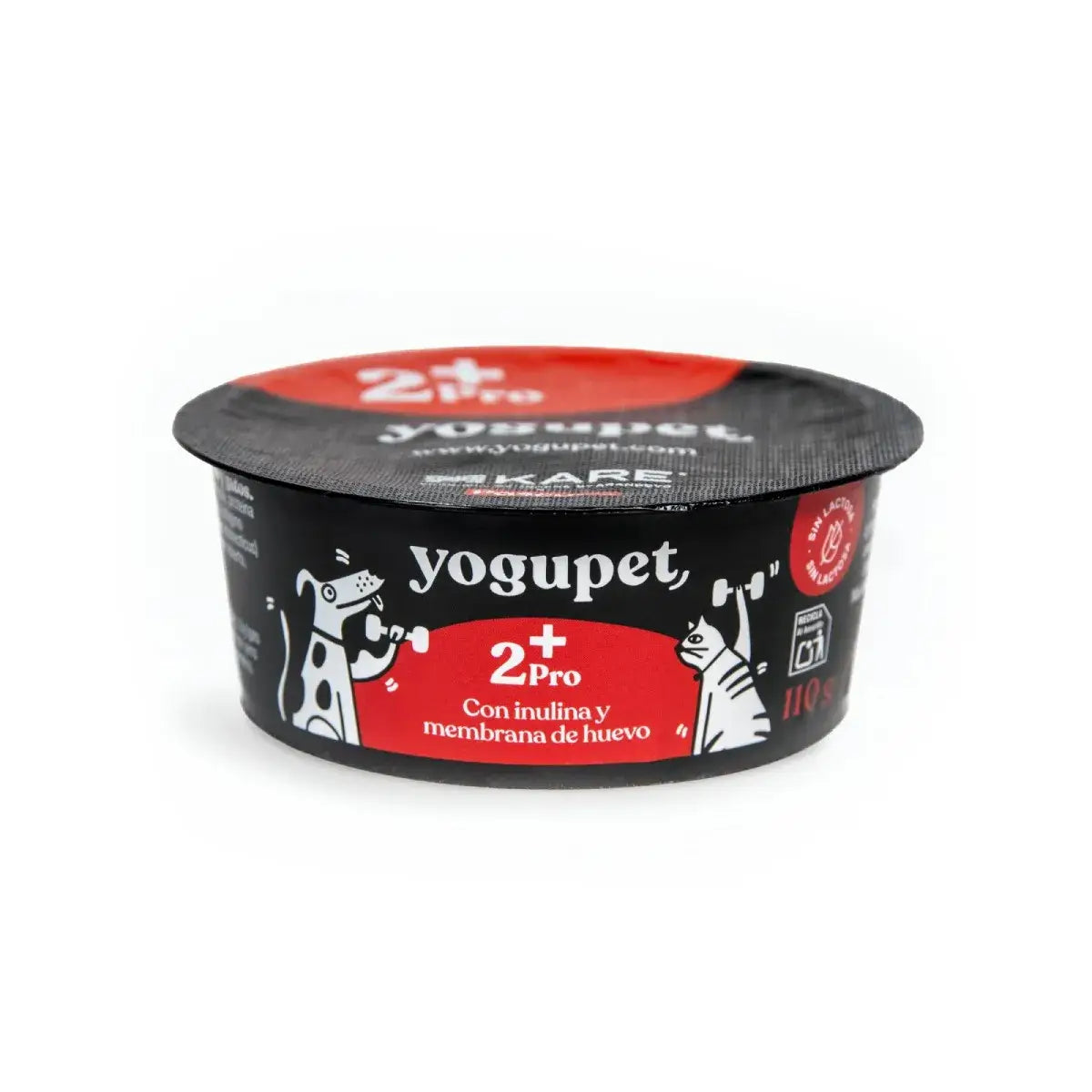 Yogupet Jogurt pre psov/mačky Proteina 2+Pro 4×110 g 