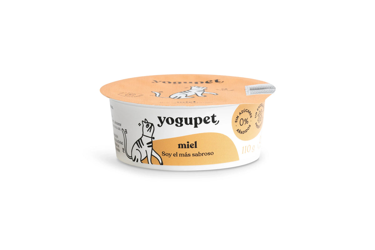 Yogupet Classic Cat Yoghurt Honey 4X110Gr