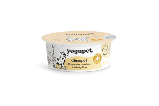 Yogupet Funkčný jogurt pre mačky Digespet 4 x 110 g 