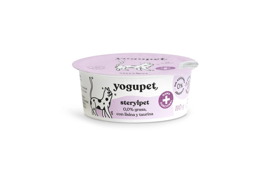 Yogupet Funkčný jogurt pre mačky Sterylpet 4×110 g 