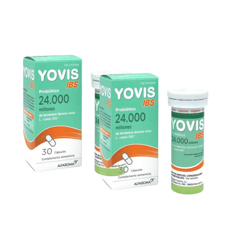 Yovis IBS, 2 × 30 kapsúl