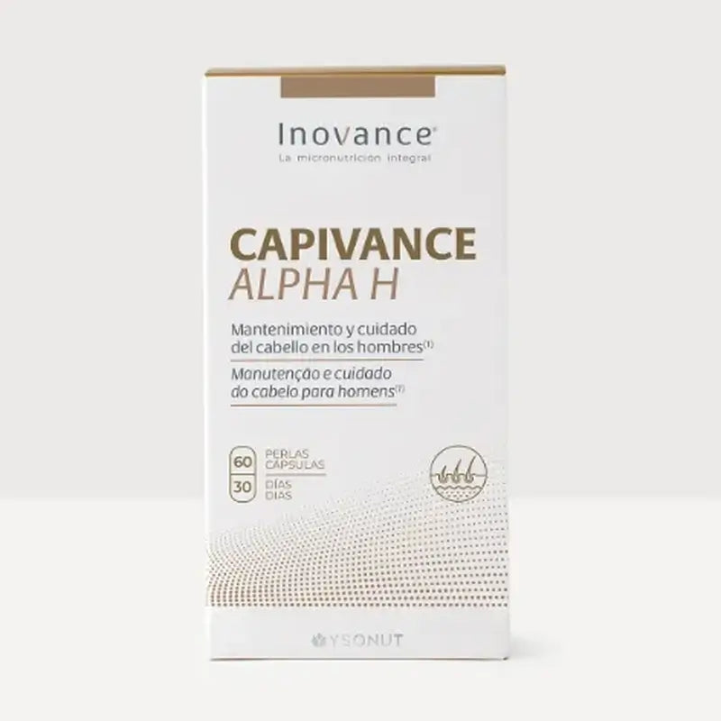 Ysonut Capivance Alpha H, 60 kapsúl