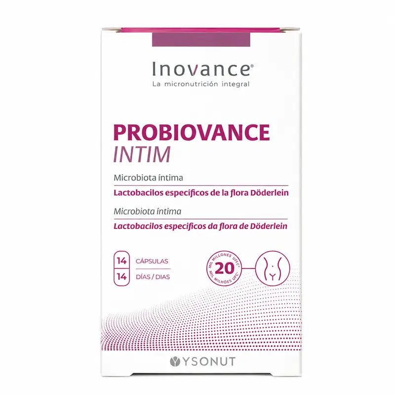 Ysonut Probiovance Intim, 14 kapsúl