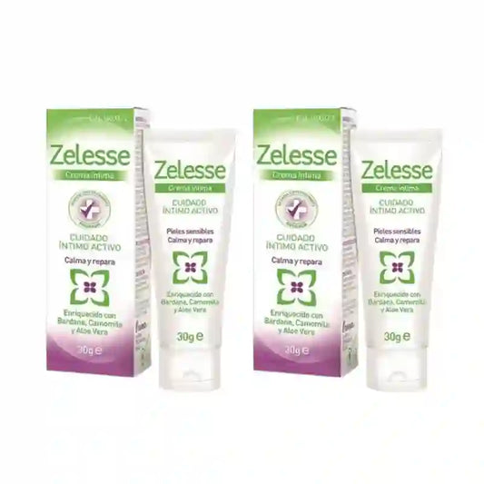 Zelesse Intímny krém, 2 × 30 gramov 