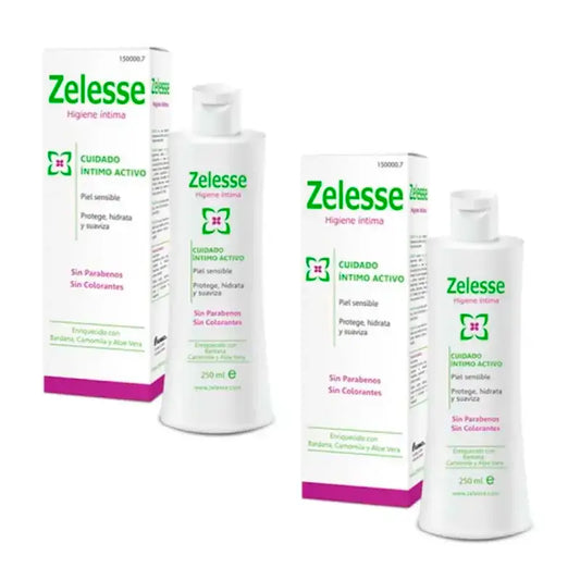 Zelesse Intímna hygiena, balenie 2 x 250 ml