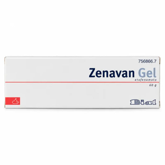Zenavan lokálny gél 60 g