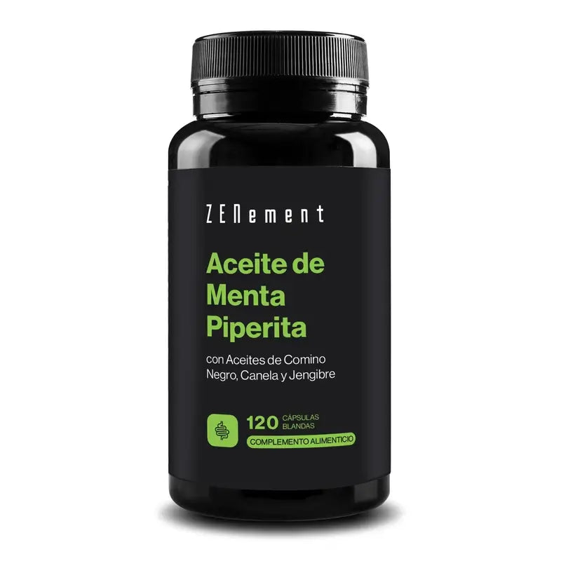 Zenement Mätový olej (Piperita), 120 mäkkých kapsúl