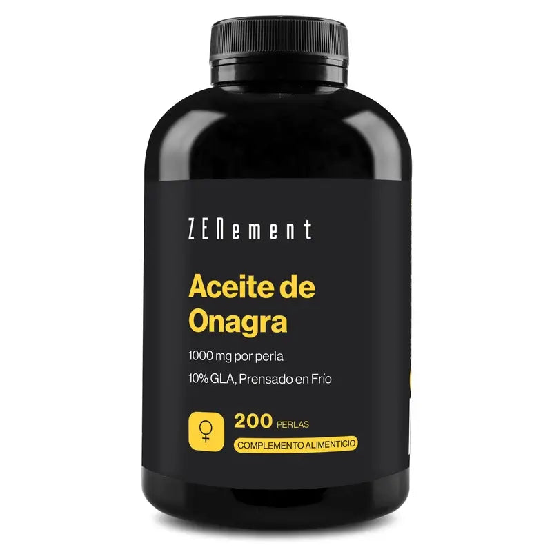 Zenement Olej z pupalky 1000 mg, 200 mäkkých kapsúl