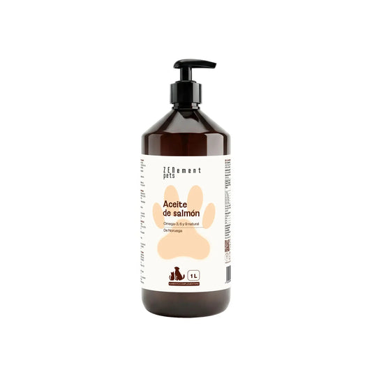 Zenement – lososový olej pre psov a mačky, 1000 ml