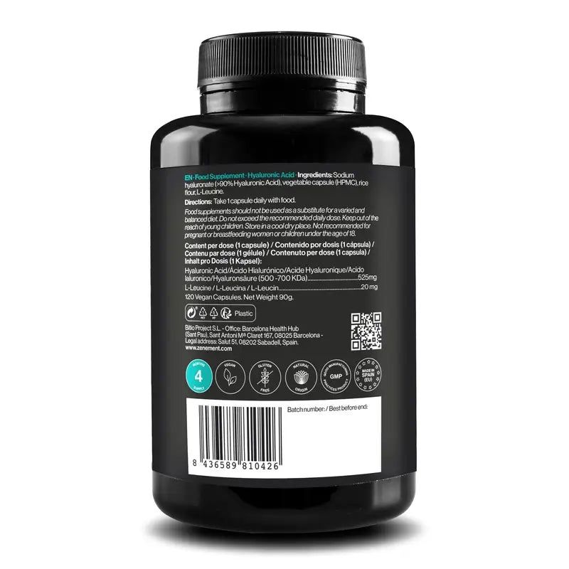 Zenement Kyselina hyalurónová 540 mg, 90 vegánskych kapsúl