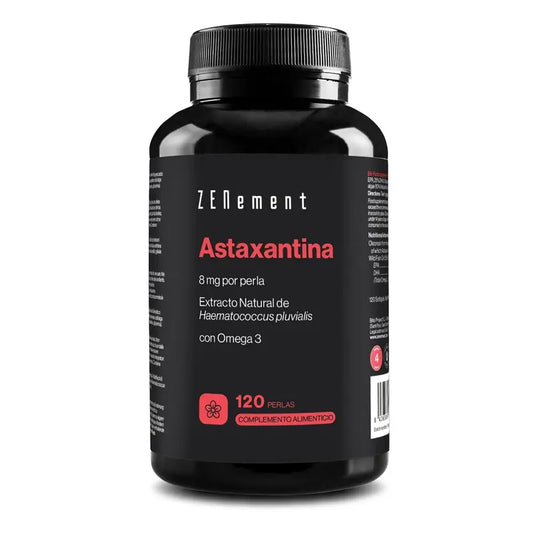 Zenement Astaxantín, 8 mg, s omega-3, 120 mäkkých kapsúl