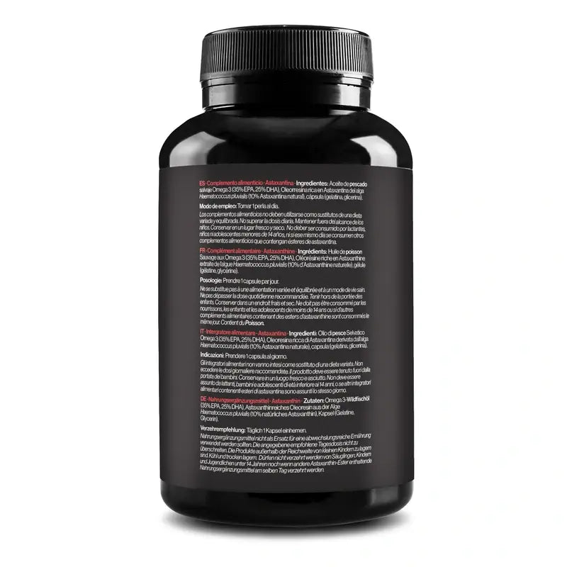 Zenement Astaxantín, 8 mg, s omega-3, 120 mäkkých kapsúl
