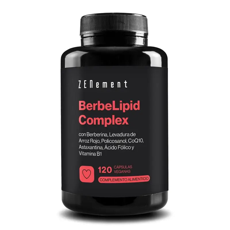 Zenement Berbelipid Complex, 120 vegánskych kapsúl