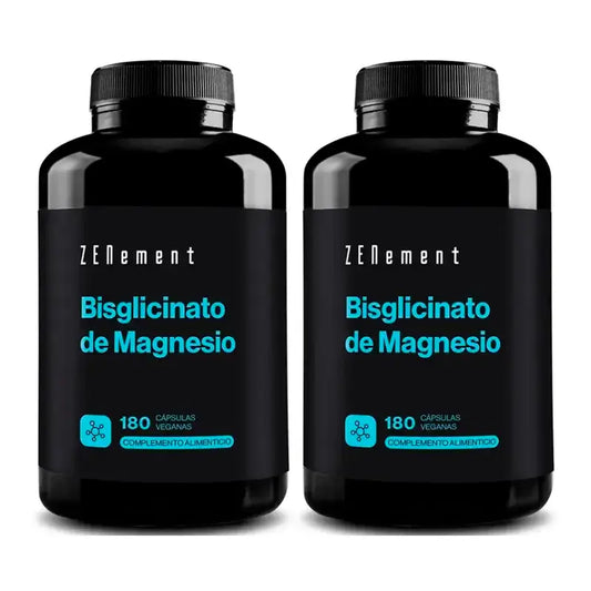 Zenement – bisglicinát horečnatý, balenie 2 x 180 vegánskych kapsúl