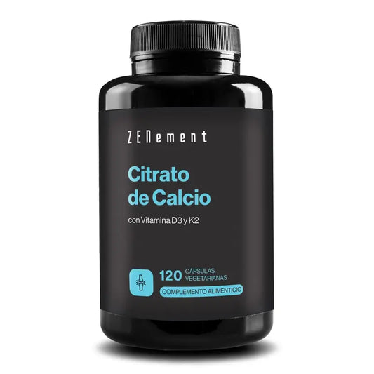 Zenement – citrát vápnika, vitamín D3 a K2, 120 vegetariánskych kapsúl