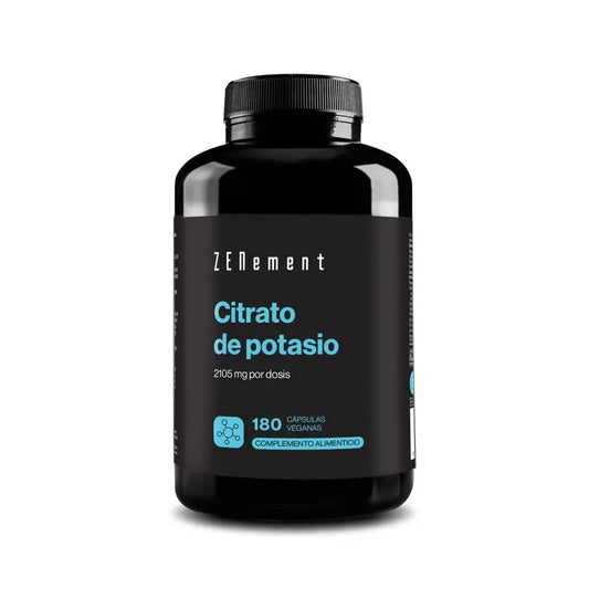 Zenement Citrát draselný 2105 mg, 180 vegánskych kapsúl