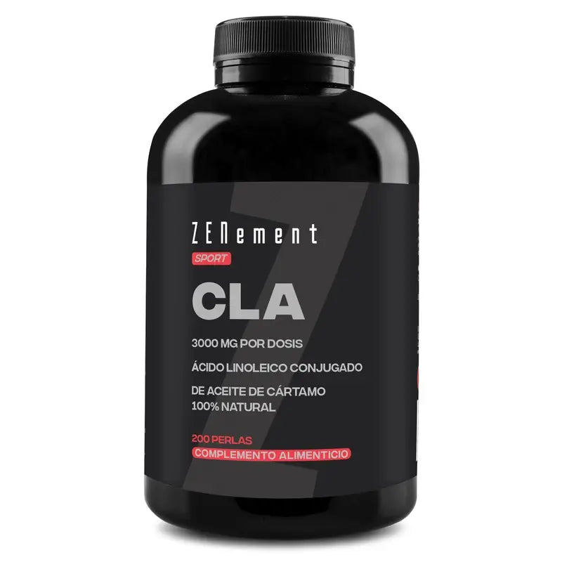 Zenement Cla 3000 mg, 200 mäkkých kapsúl