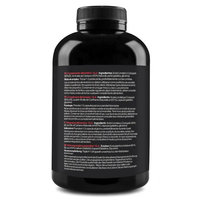 Zenement Cla 3000 mg, 200 mäkkých kapsúl