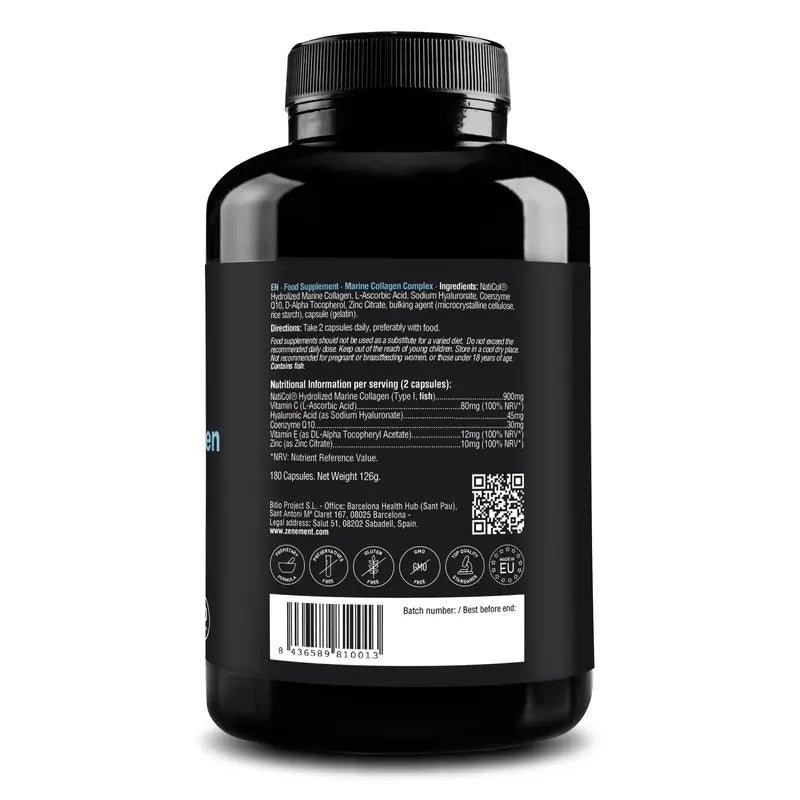 Zenement Komplex z morského kolagénu, 180 kapsúl