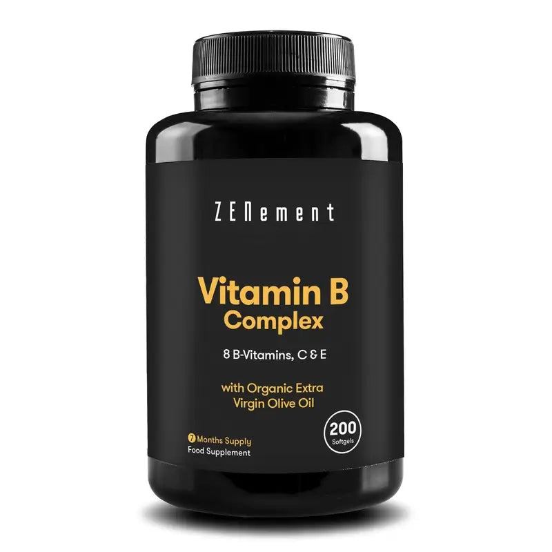 Zenement – komplex vitamínov B, 200 mäkkých kapsúl