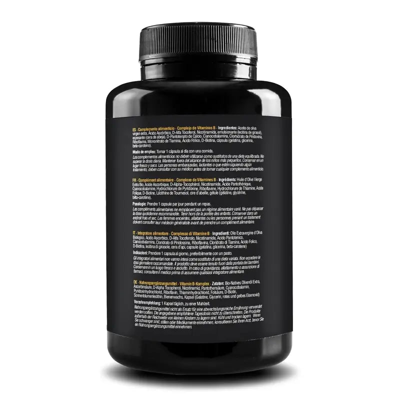 Zenement – komplex vitamínov B, 200 mäkkých kapsúl