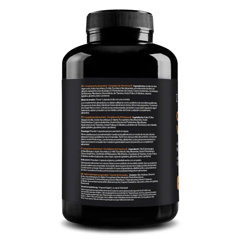 Zenement – komplex vitamínov B, 200 mäkkých kapsúl