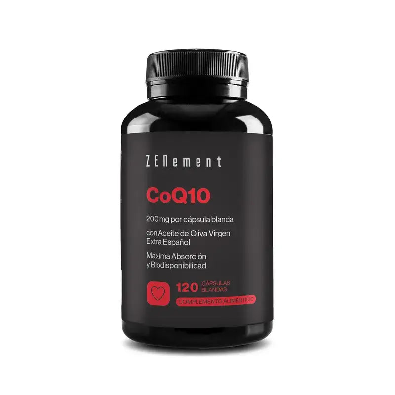 Zenement CoQ10 200 mg, 120 mäkkých kapsúl