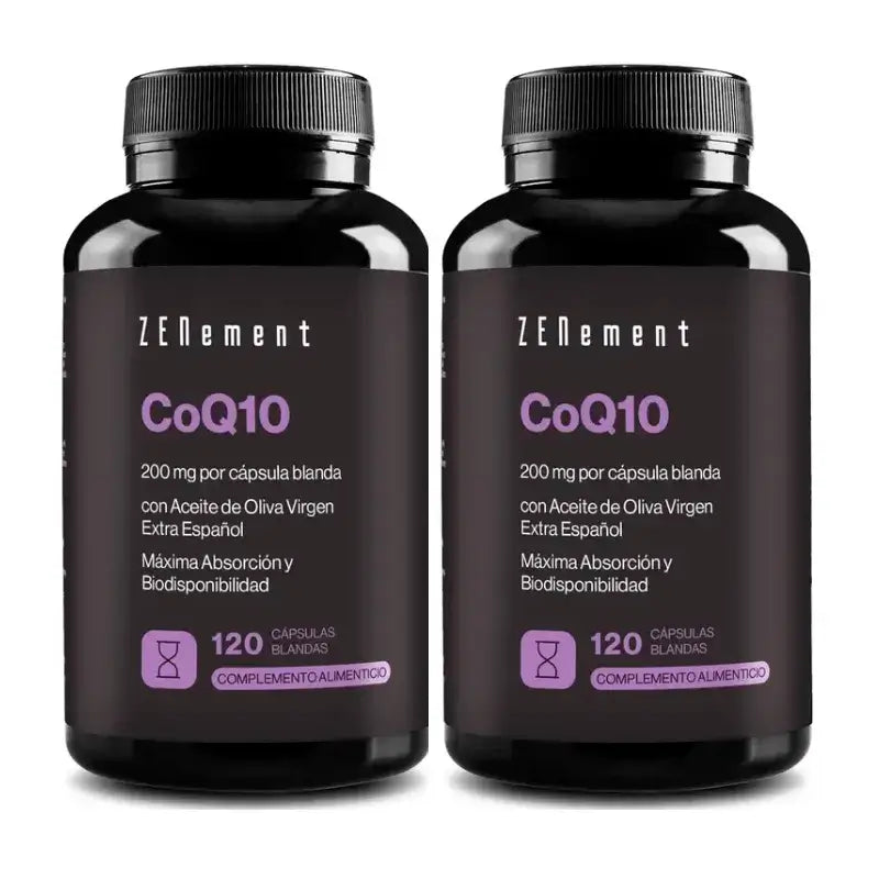 Zenement CoQ10 200 mg, balenie 2 x 120 mäkkých kapsúl