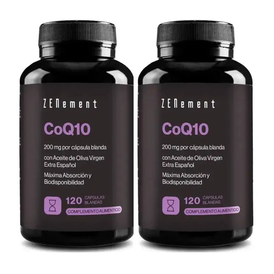 Zenement CoQ10 200 mg, balenie 2 x 120 mäkkých kapsúl
