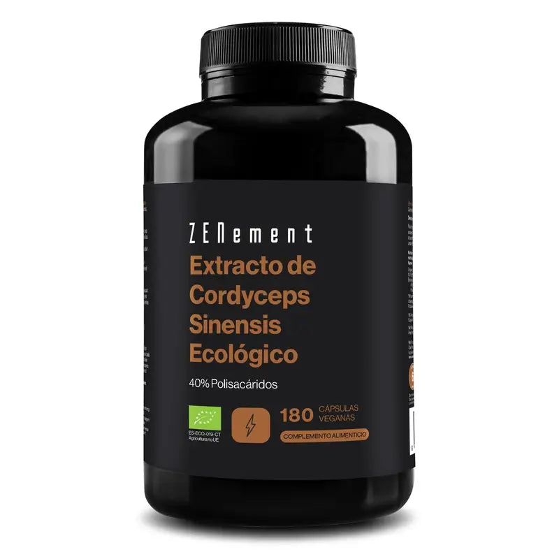 Zenement Cordyceps Sinensis – ekologický, 180 vegánskych kapsúl