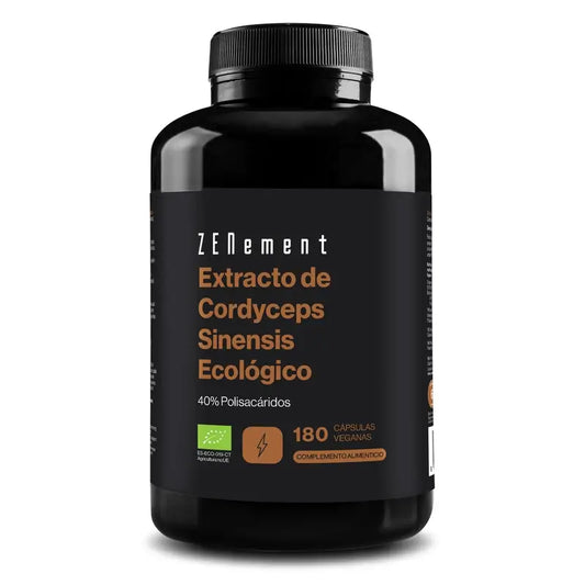 Zenement Cordyceps Sinensis – ekologický, 180 vegánskych kapsúl