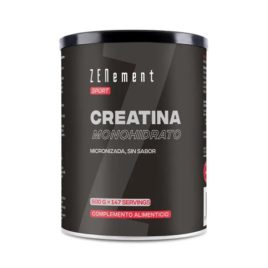 Zenement Kreatín monohydrát, mikronizovaný, bez príchute, 500 g