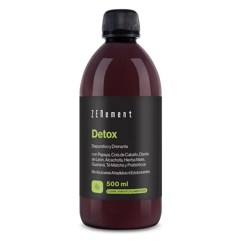Zenement Detox – čistiaci a drenážny prípravok, 500 ml