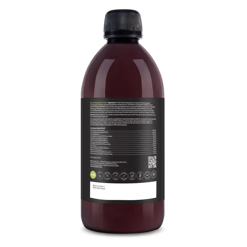 Zenement Detox – čistiaci a drenážny prípravok, 500 ml